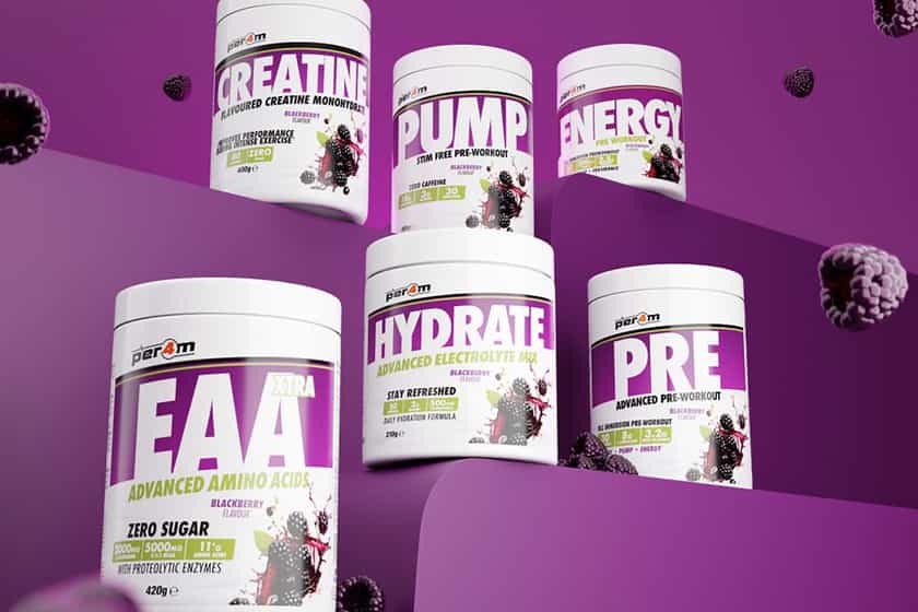 Per4m Blackberry Flavor Series