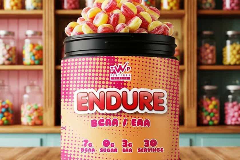 Rhubard Custard Twp Endure