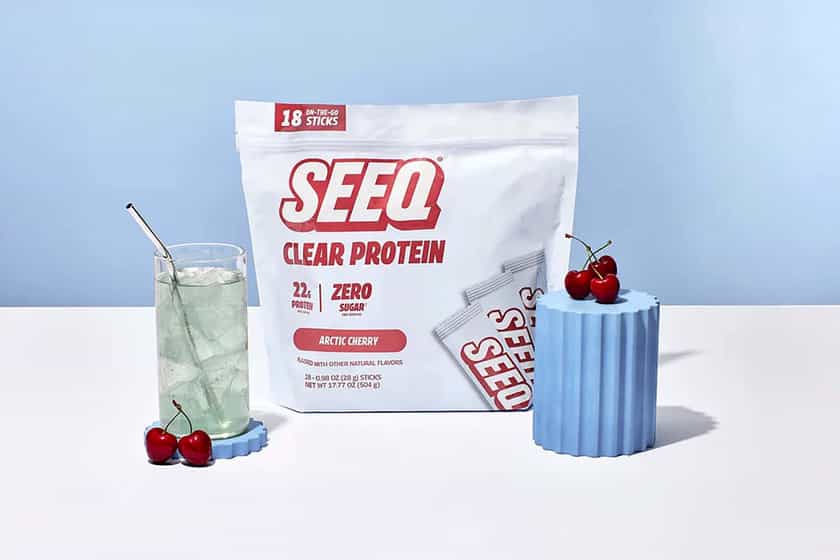 Seeq Arctic Cherry Clear Protein
