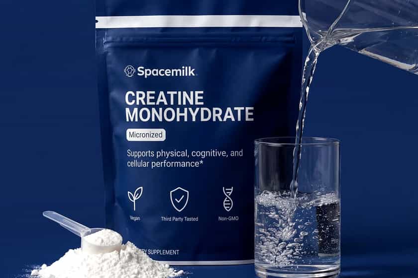 Spacemilk Creatine