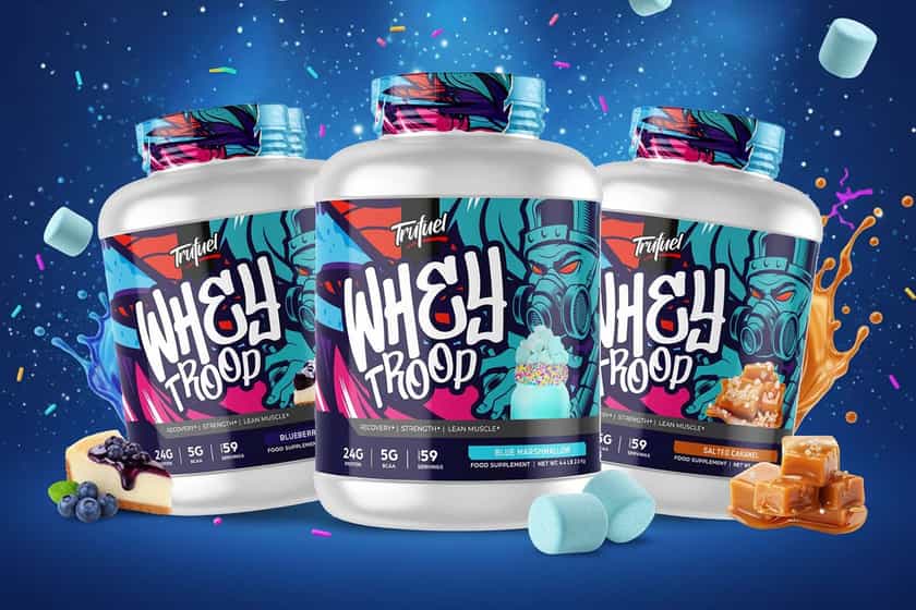 Trufuel Whey Troop New Flavors