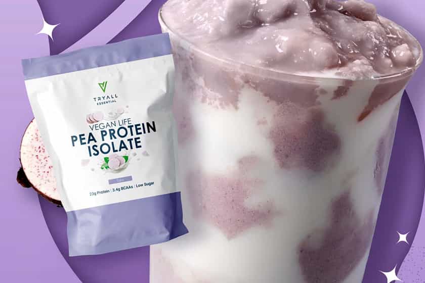 Tryall Taro And Sea Salt Cacoa Pea Protein