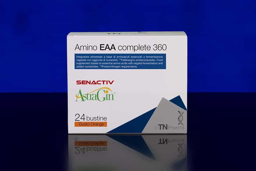 Tsunami Nutrition Amino Eaa Complete 360