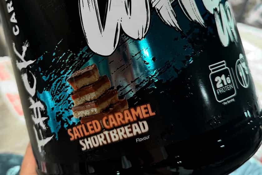 Twp Nutrition Salted Caramel Shortbread