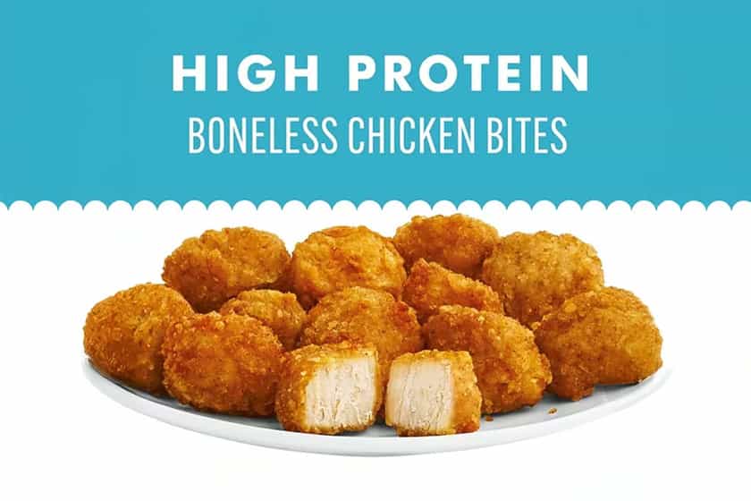 Tyson High Protein Chicken Bites And Strips