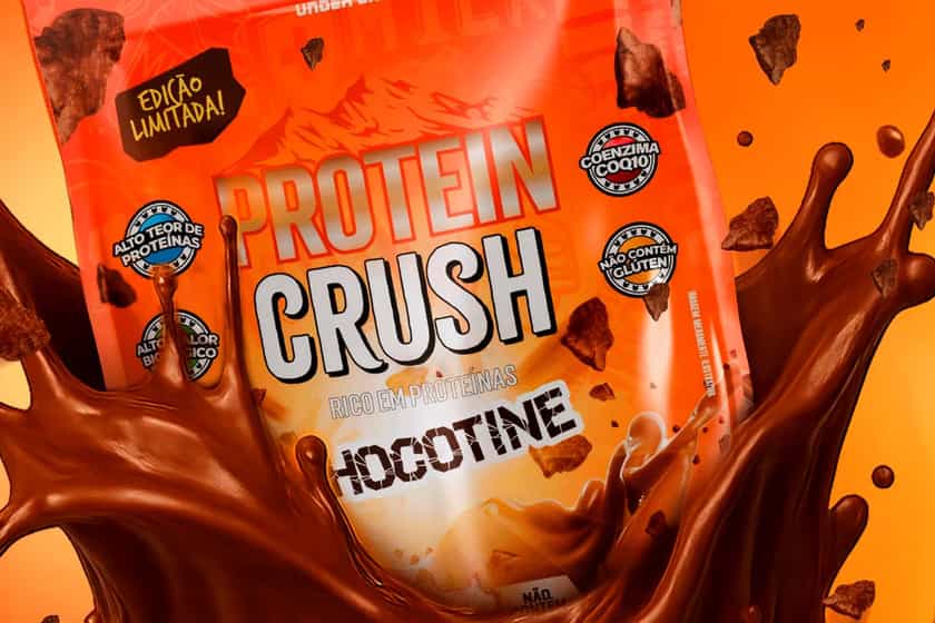 Under Labz Chocotine Protein Crush