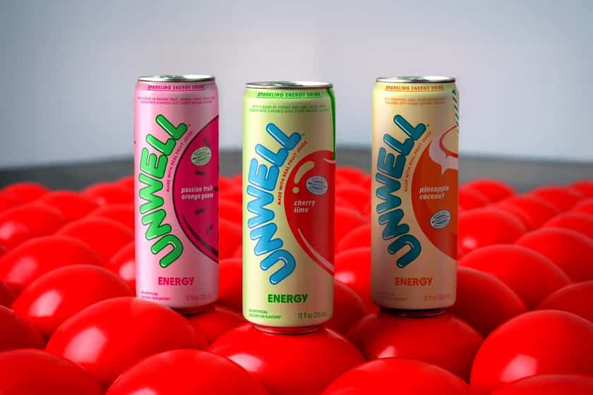 Unwell Energy Drink Three New Flavors