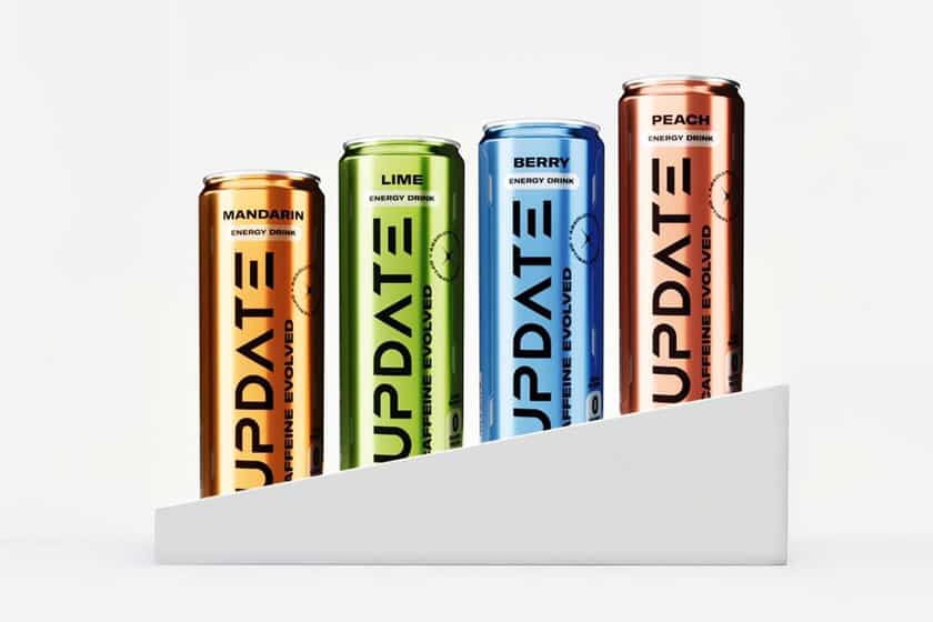 Update Energy Drink Complete Revamp