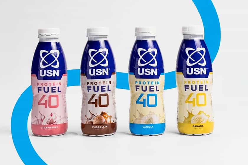 Usn Protein Fuel 40