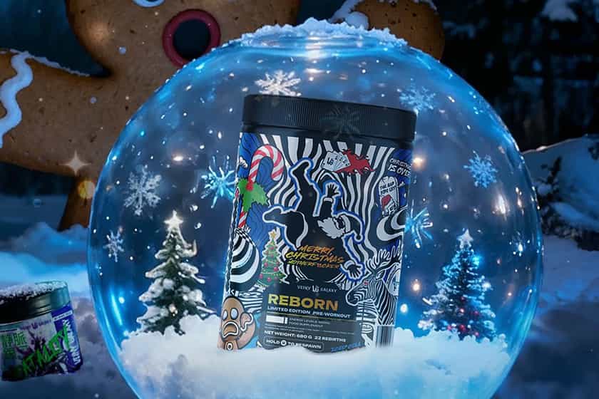 Veiny Galaxy Merry Christmas Reborn