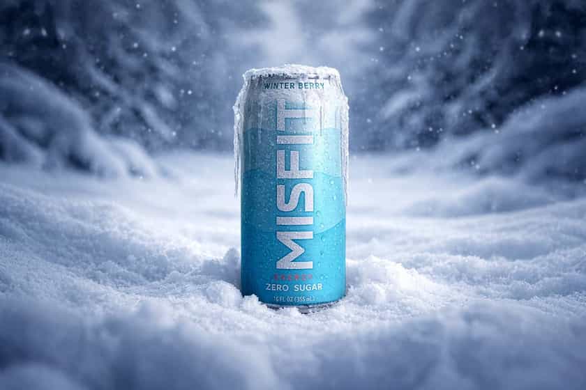 Winter Berry Misfit Energy Drink
