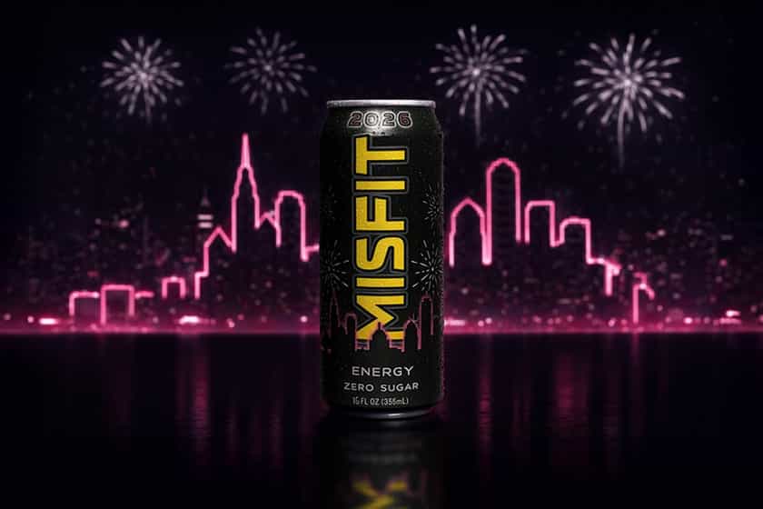 Your Year 2026 Misfit Energy Drink