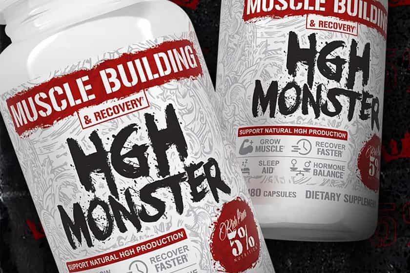 5 Percent Hgh Monster