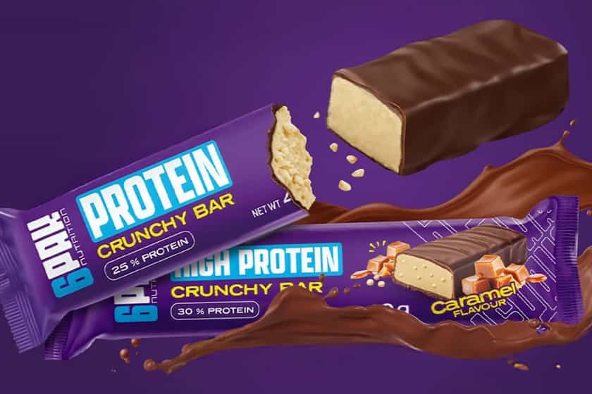 6 Pak Nutrition Protein Crunchy Bar