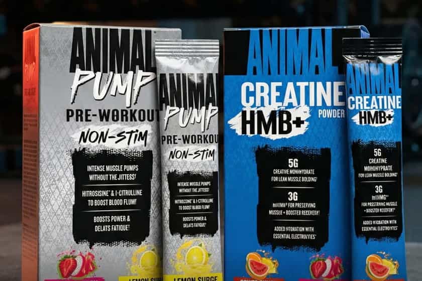 Animal Pump In Stick Packs