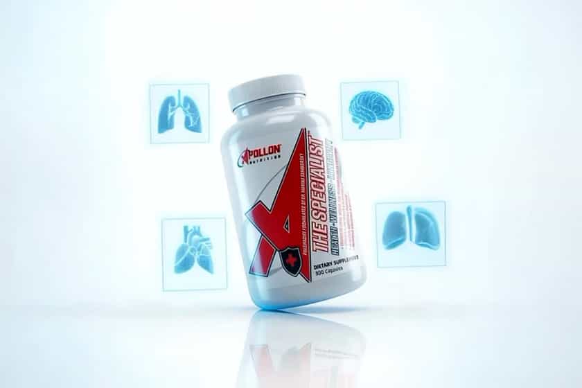 Apollon Nutrition Previews The Specialist