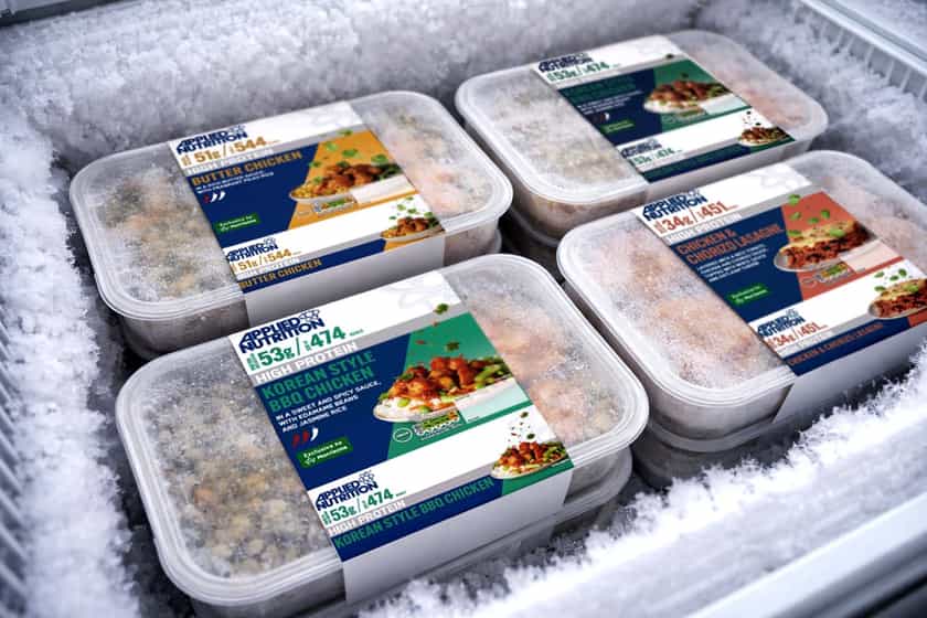 Applied Nutrition Meals At Morrisons