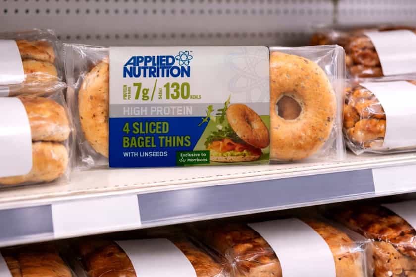 Applied Nutrition Protein Bagel Thins