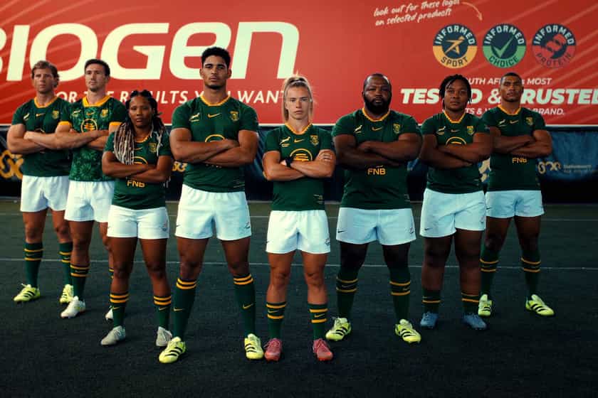 Biogen X South Africa Rugby