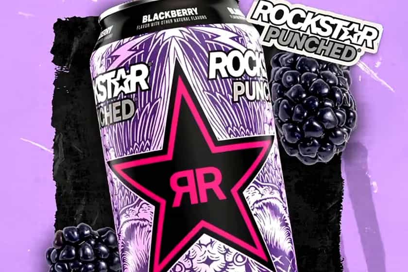 Blackberry Rockstar Punched