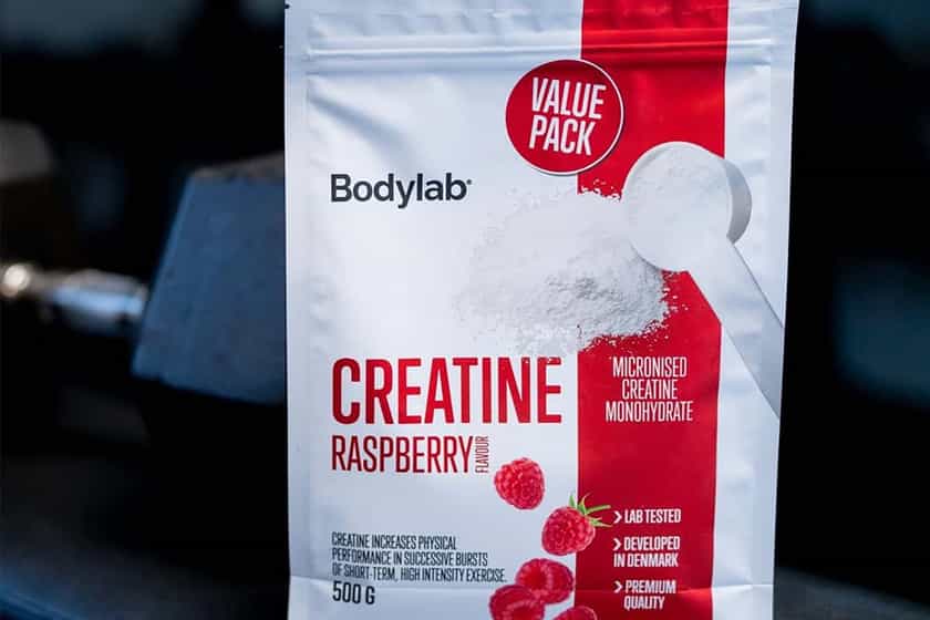 Bodylab Value Pack Of Raspberry Creatine