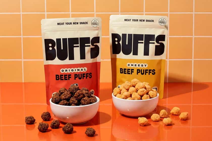 Buffs Beef Protein Puffs
