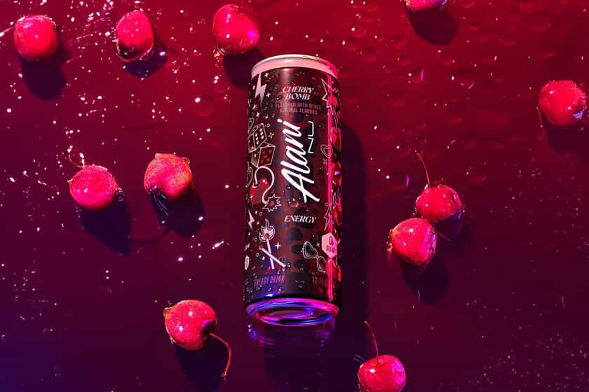Cherry Bomb Alani Energy Drink