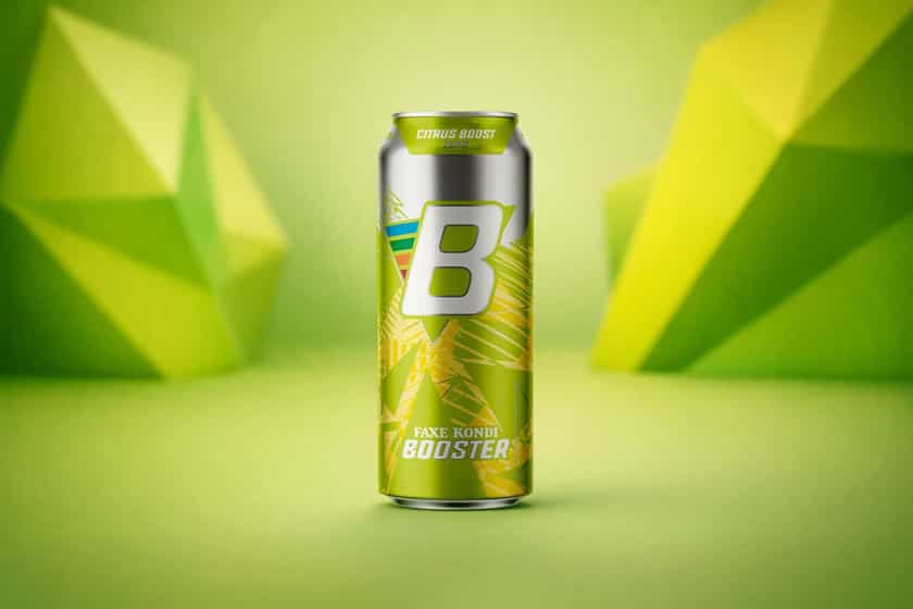 Citrus Boost Zero Faxe Kondi Booster
