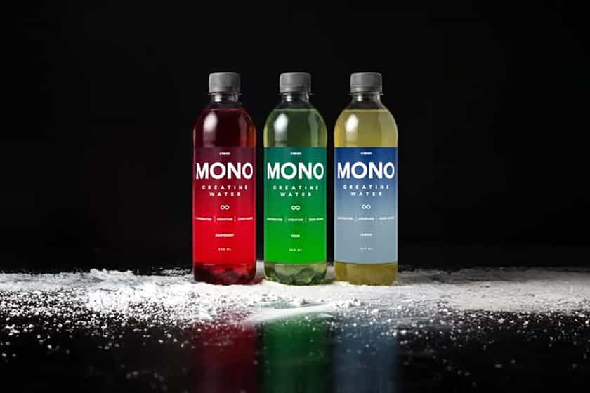 Clean Drink Creatine Water