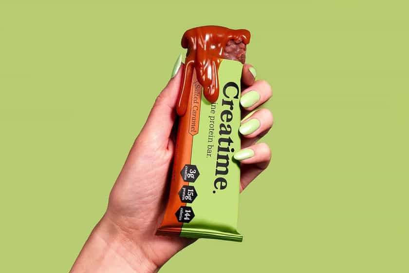 Creatime Creatine Protein Bar