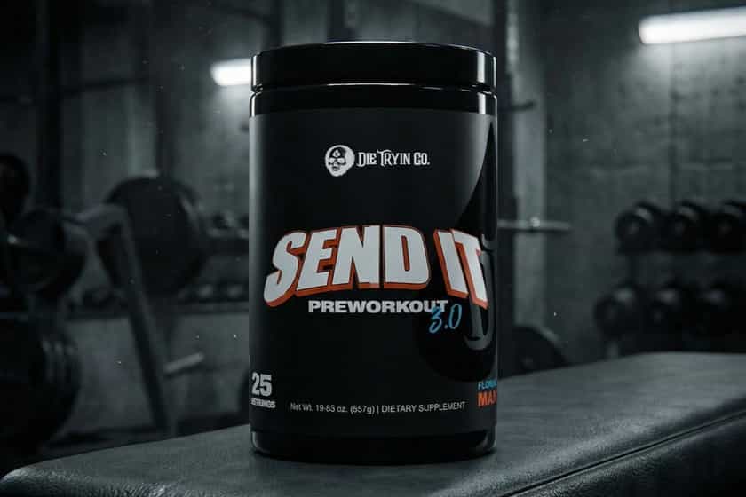 Die Tryin ready to release Send It 3