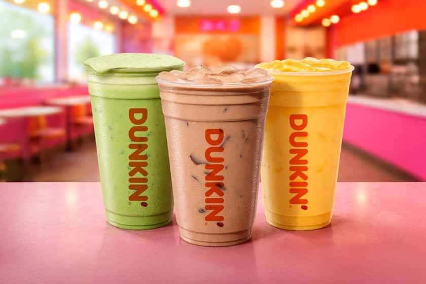 Dunkin Protein Milk