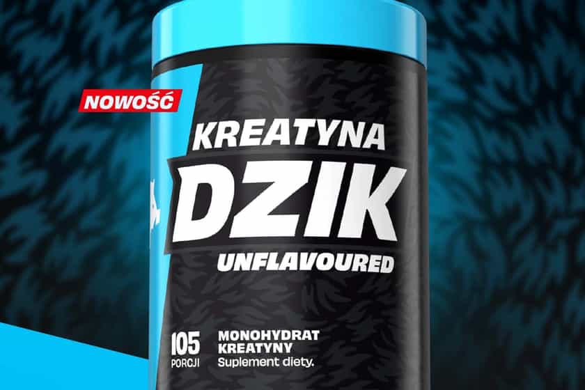 Dzik Creatine Unflavored