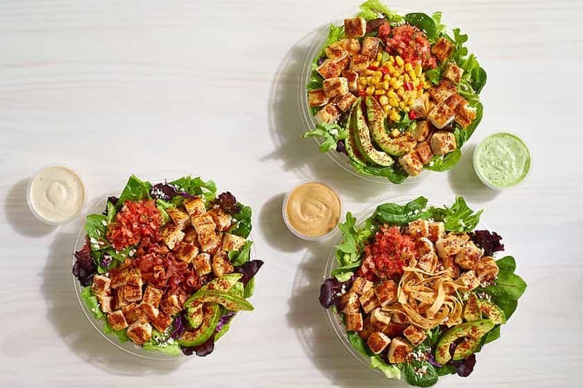 El Pollo Loco Double Pollo Salads