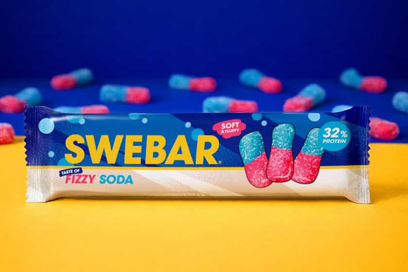 Fizzy Soda Swebar Protein Bars