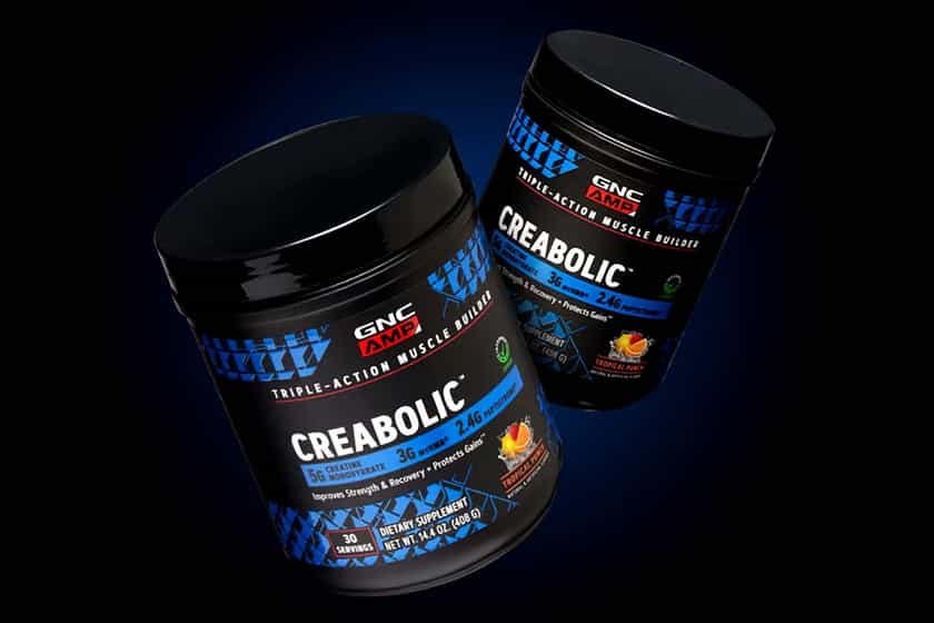 Gnc Amped Creabolic