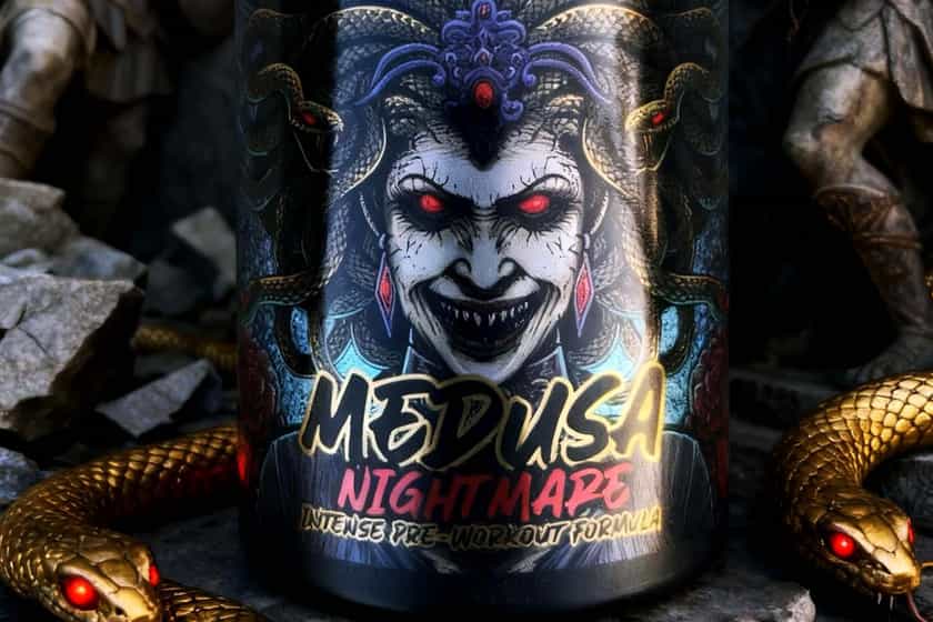 Golden Order Nutrition Medusa Pre Workout