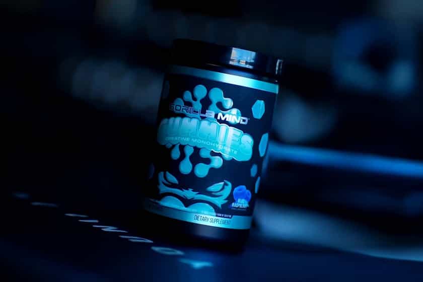 Gorilla Mind Creatine Gummies