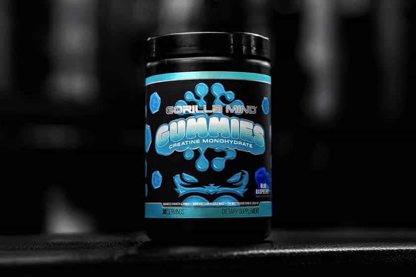 Gorilla Mind Third Party Creatine Gummies