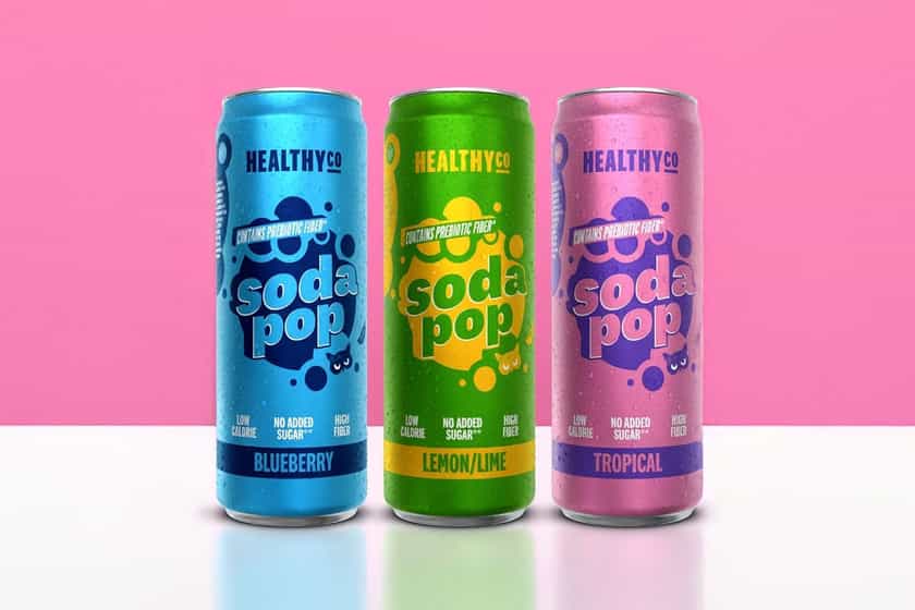 Healthy Co Soda Pop