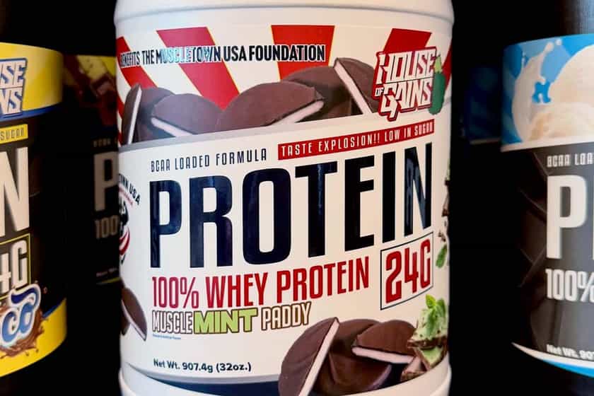 House Of Gains Musclemint Paddy Protein