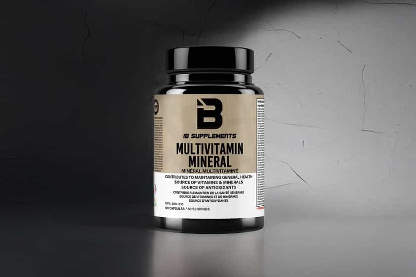 Iron Brothers Multivitamin Mineral