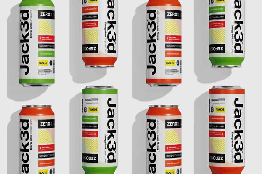 Jack3d Energy Drink