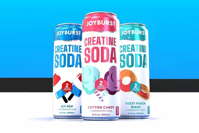 Joyburst Creatine Soda Sold Out