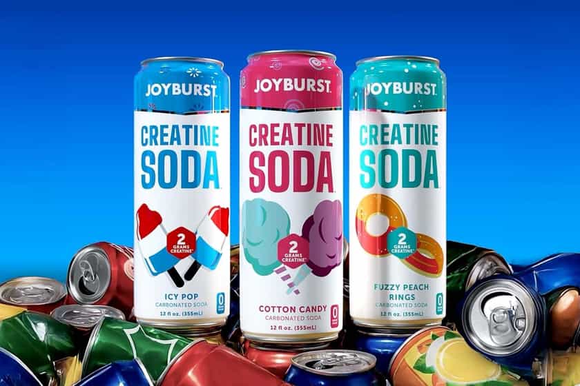 Joyburst Creatine Soda