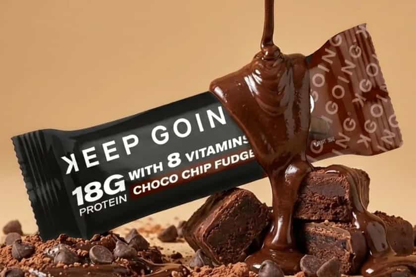 Keep Going Protein Bar