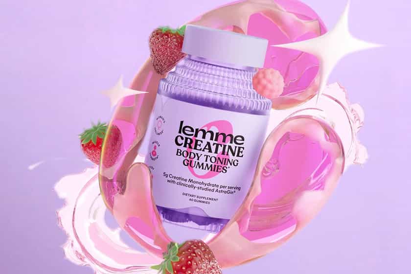 Lemme Creatine Gummies