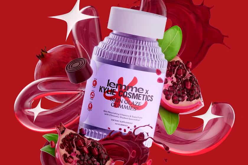 Lemme X Kylie Cosmetics Skin Glaze Gummies