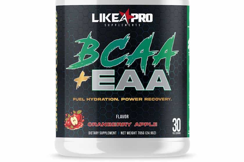 Limited Cranberry Apple Like A Pro Bcaa