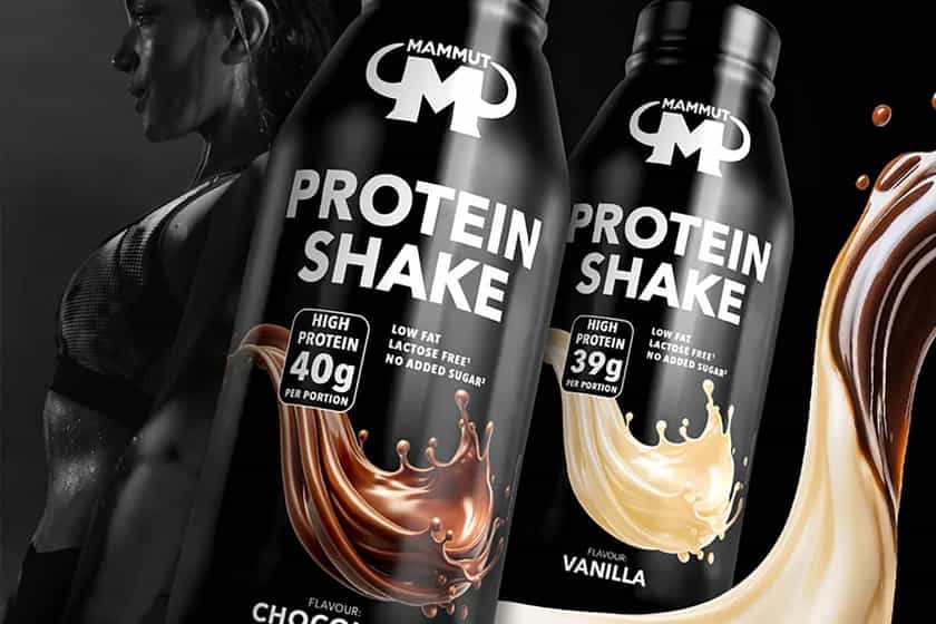 Mammut Protein Shake
